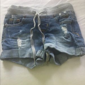 Girls Justice Shorts